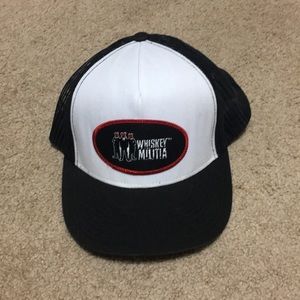 Whiskey Militia hat